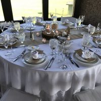 Grand Geneva Resort Wedding table setting