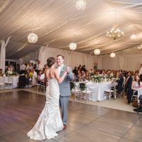Monte Bello Estate Wedding Event first dance