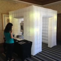 Boulder Ridge Wedding Event photo booth