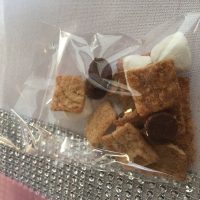 Tanglewood Hills Pavilion Wedding s'mores