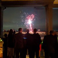 Bolingbrook Golf Club Wedding fireworks