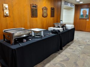 Iowa Memorial Union Corporate Event