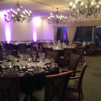 Aurora Country Club Wedding Reception venue