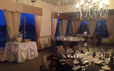 Aurora Country Club Wedding Reception