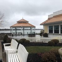 Lighthouse Restaurant Wedding view