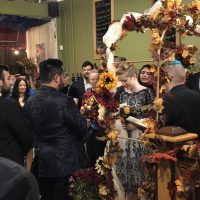 Momence Winery Surprise Wedding ceremony