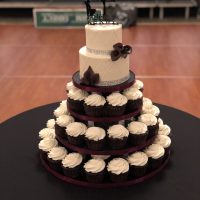 Chicago Cultural Center Wedding cake