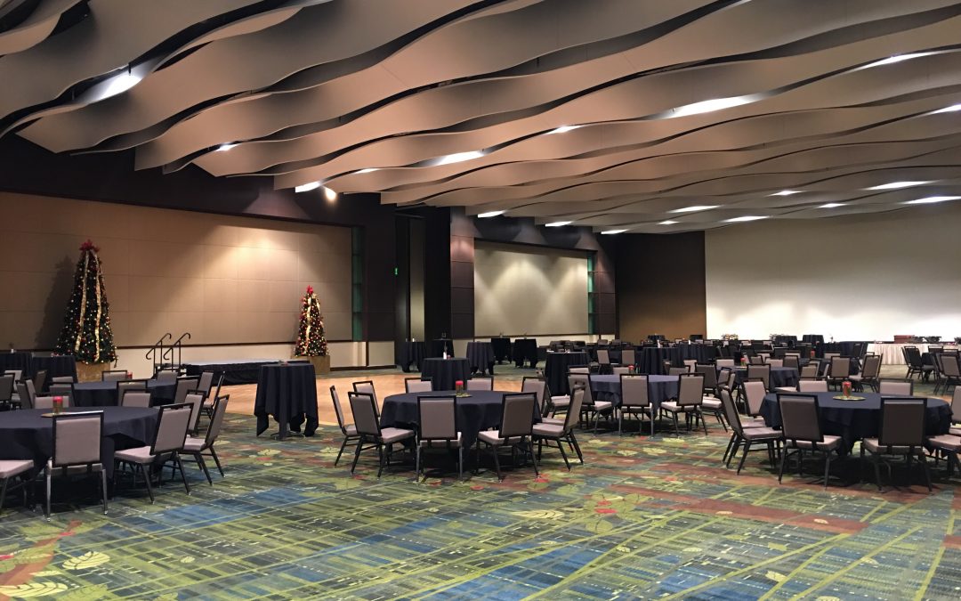 Cedar Rapids Doubletree Holiday Party