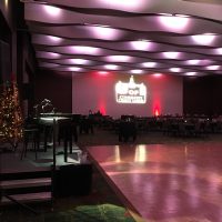 Cedar Rapids Doubletree Holiday Party venue