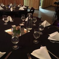 Celebration Farm Holiday Party table setting