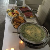 Maison Laffitte Wedding cuisine