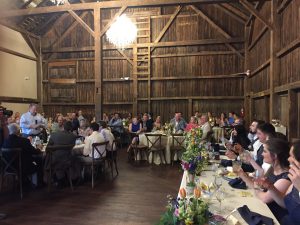 Landing Barn Wedding