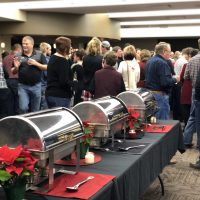 Herbers Seed Templeton Center Holiday Dinner