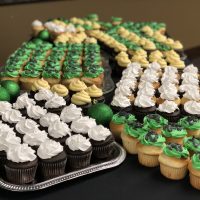 Templeton Center Holiday Dinner cupcakes