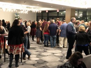 Des Moines Hilton Holiday Party