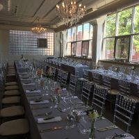 Room 1520 West Loop Wedding seating