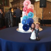 Onion Pub Brewery Wedding bobble heads