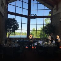 Onion Pub Brewery Wedding view