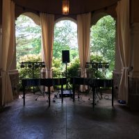 Gervasi Vineyard Wedding Event stage