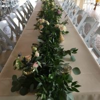 Gervasi Vineyard Wedding Event table