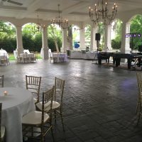 Maison Laffitte Wedding outdoor pavilion