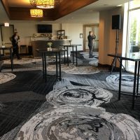 Naperville Elements Wedding lounge