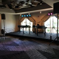 Naperville Elements Wedding stage
