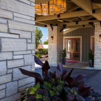 Another Eagle Ridge Wedding portico