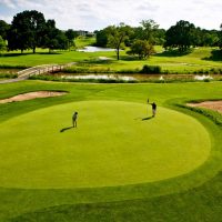 Itasca Eaglewood Resort Wedding golf course