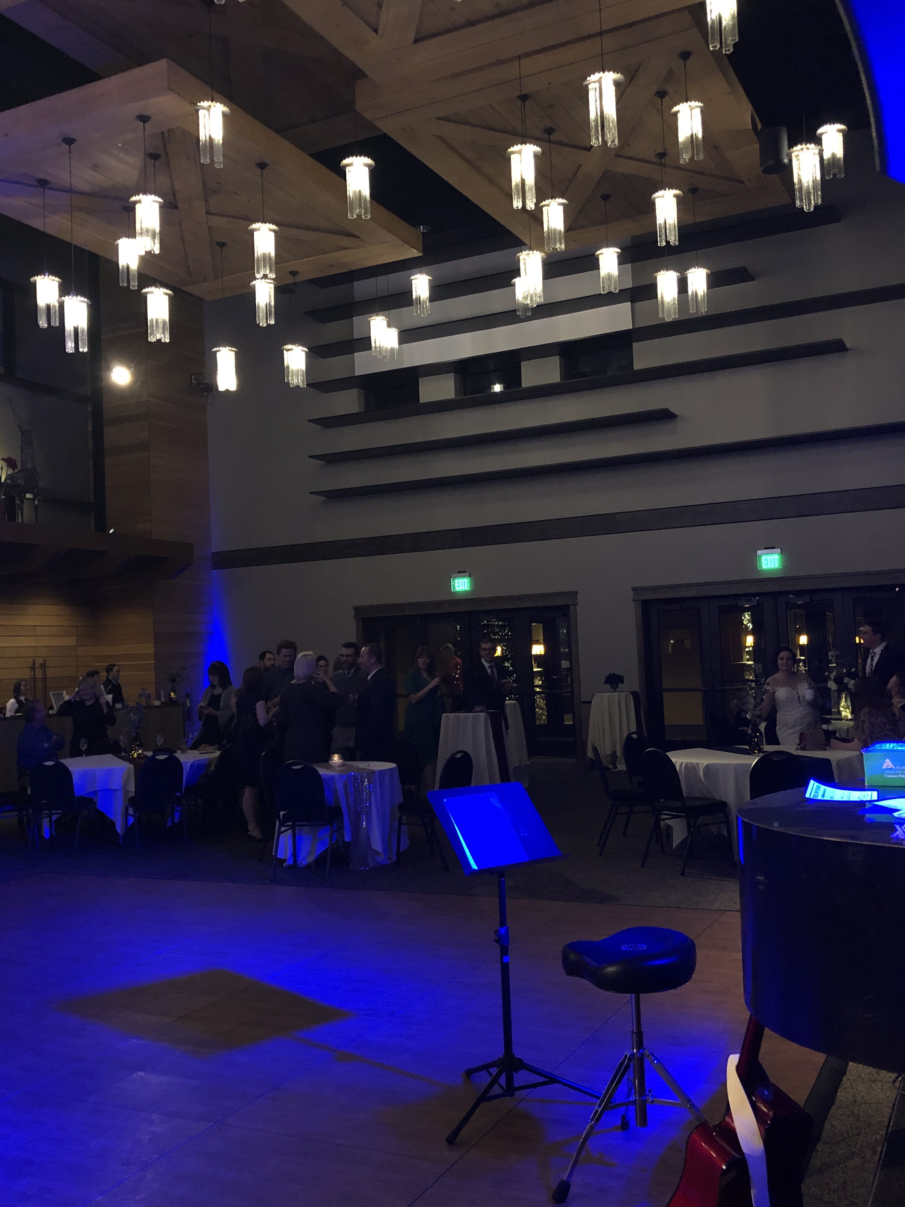SentryWorld Wedding Event - Felix And Fingers Dueling Pianos