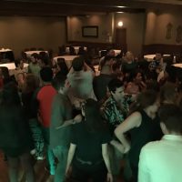 Kappa Psi Dance Party crowd