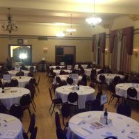 Watertown Elks Club Fundraiser grand ballroom