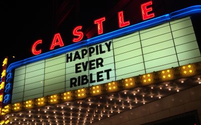 Castle Theater Wedding Reception