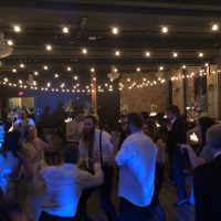 Hewing Hotel Wedding dance party