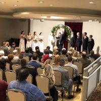 Indiana Memorial Union Wedding ceremony