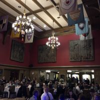 Indiana Memorial Union Wedding event space