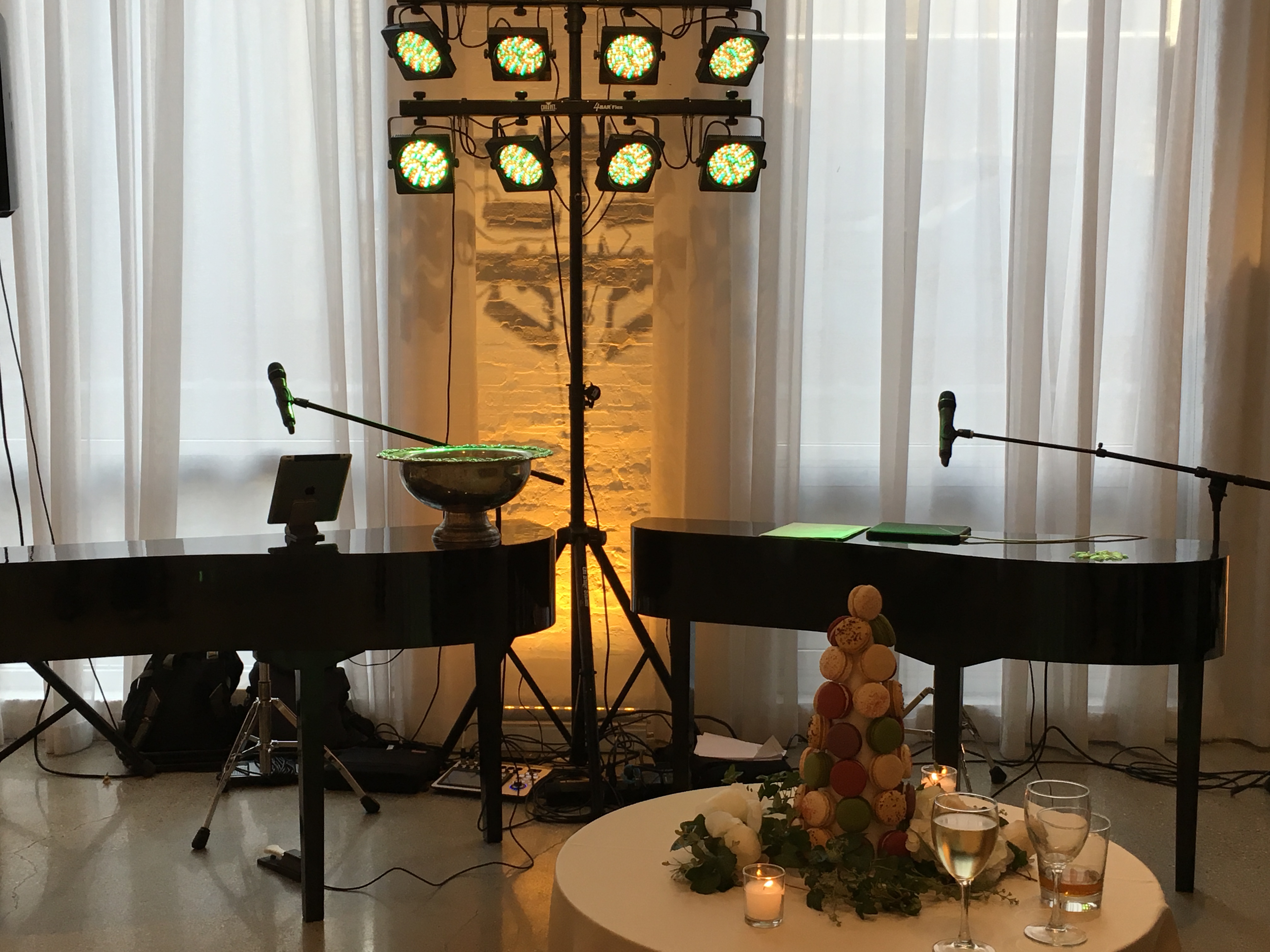 Chez Chicago Wedding Event - Felix And Fingers Dueling Pianos