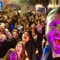 Baton Rouge Register Party going wild