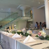 Chez Chicago Wedding Event staircase