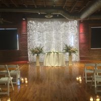 Mavris Arts Center Wedding ceremony space