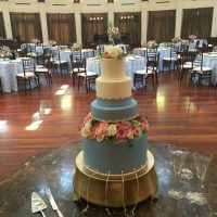 Audubon Tea Room Wedding cake