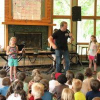 Adler Day Camp Performance more volunteers