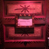 House of Blues Corporate Event dressing room door