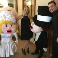 ThunderHawk Golf Club Wedding funny little people