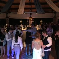 Beautiful Brookfield Zoo Wedding dance floor