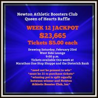 Newton Athletic Boosters Fundraiser Raffle