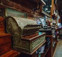 Baton Rouge Register Party vintage decor