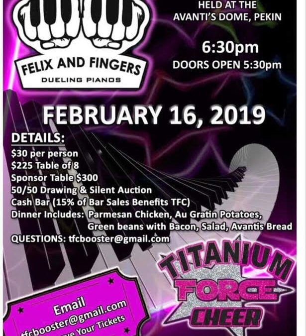 Titanium Force Cheer Squad Fundraiser