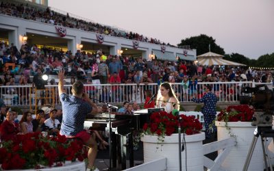 Arlington International Racecourse July Fourth Event