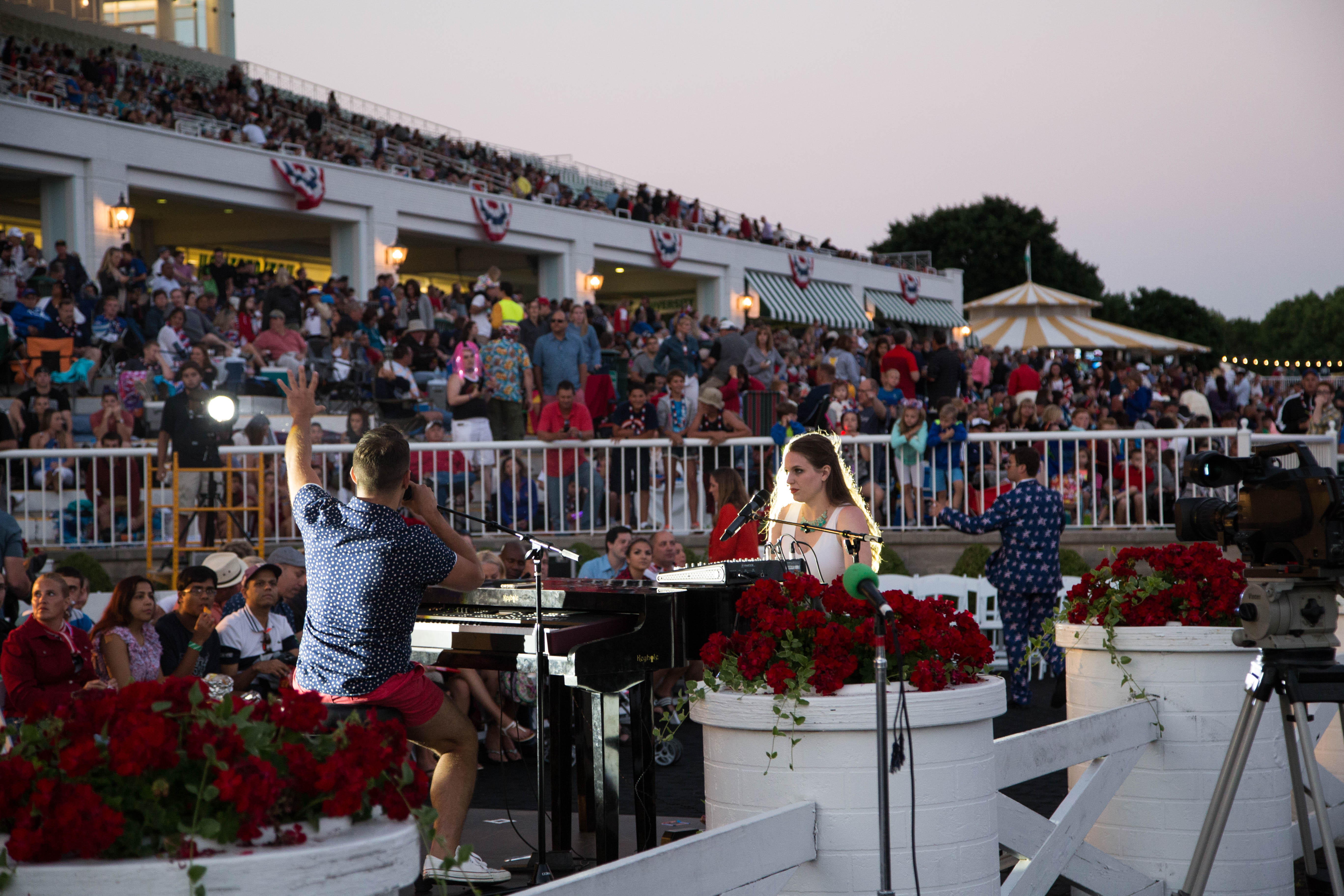 Arlington International Racecourse July Fourth Event